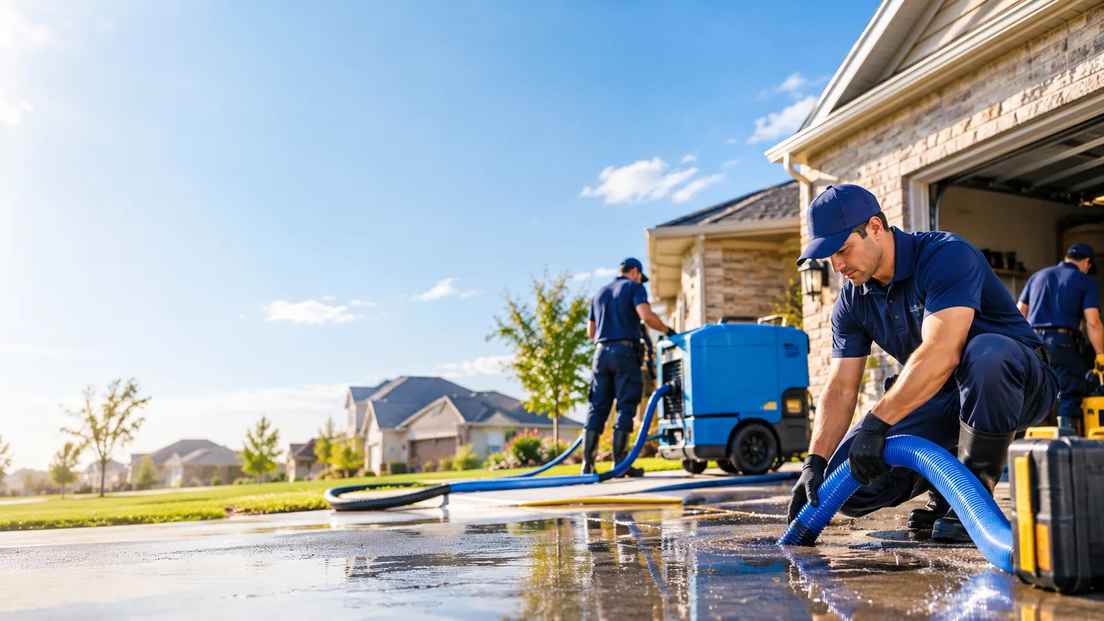 Sewage Backup Cleanup in Yuba City, CA near me
